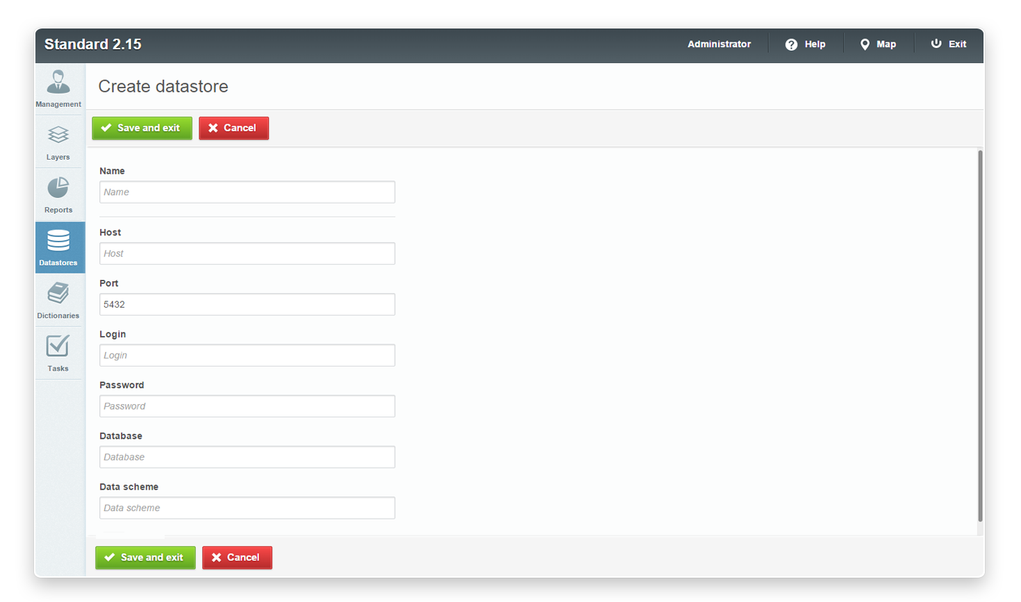 datastore